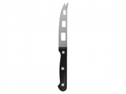 Набор для сыра с приборами Fabrizio, черный (Р)