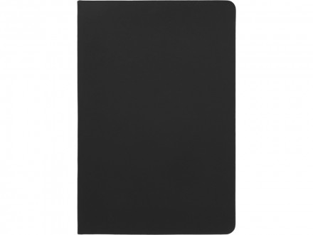 Блокнот Wispy, твердая обложка A5, 64 листа в линейку, черный (Р)