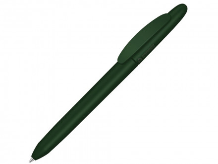 Шариковая ручка из вторично переработанного пластика Iconic Recy, темно-зеленый