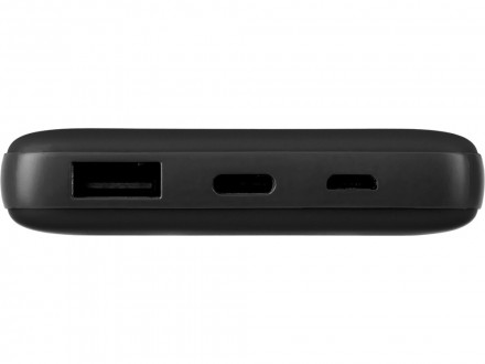 Внешний аккумулятор Powerbank C2, 10000 mAh черный