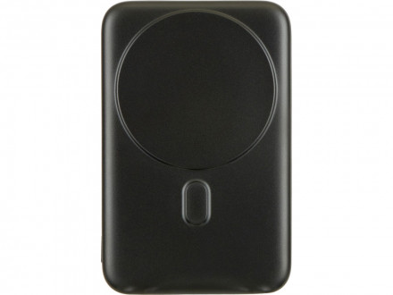 Внешний беспроводной аккумулятор GenerIQ, 10000 мАч, черный