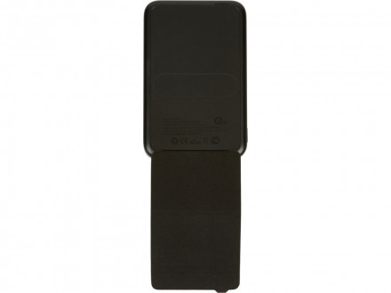 Внешний беспроводной аккумулятор GenerIQ, 10000 мАч, черный