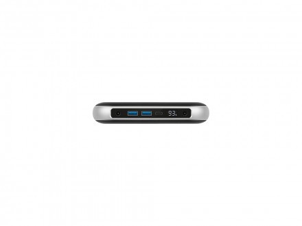 Внешний аккумулятор NEO PRO Saturn для ноутбуков с QC/PD, 55000 mAh, черный