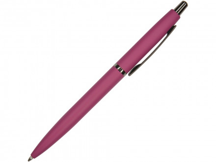 Ручка металлическая шариковая San Remo, софт-тач, 1.0 мм, бордовый