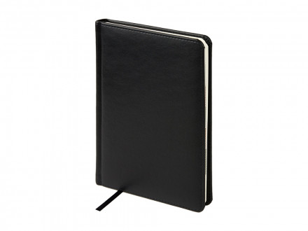 Ежедневник недатированный с индексами А5 Prime, черный