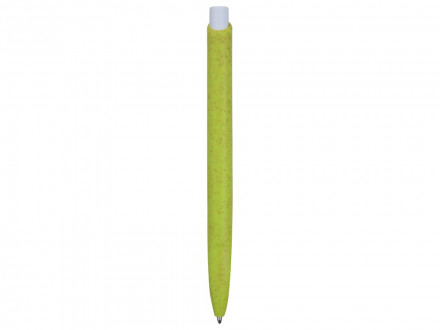 Ручка шариковая ECO W, зеленое яблоко