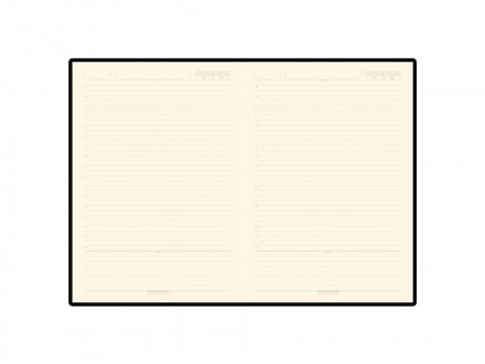 Ежедневник В5 недатированный Leggenda, коричневый