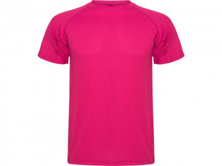 Спортивная футболка Montecarlo детская, фуксия
