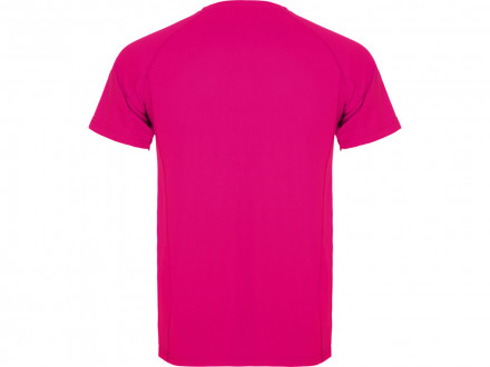 Спортивная футболка Montecarlo детская, фуксия