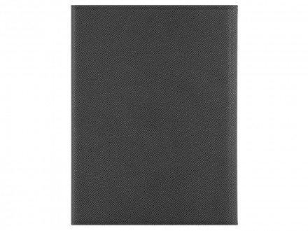 Обложка на магнитах для автодокументов и паспорта Favor, темно-серая