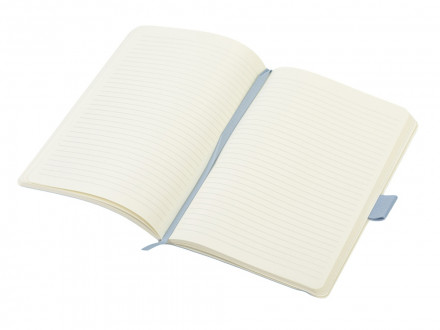 Блокнот Vision 2.0 А5 в гибкой обложке, голубой