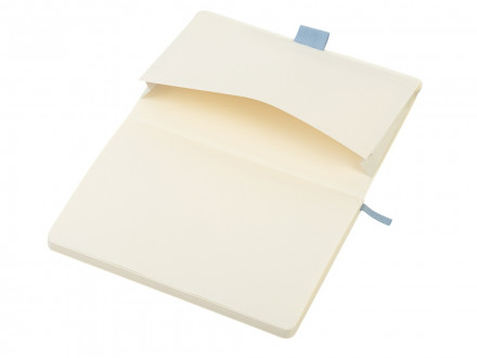 Блокнот Vision 2.0 А5 в гибкой обложке, голубой