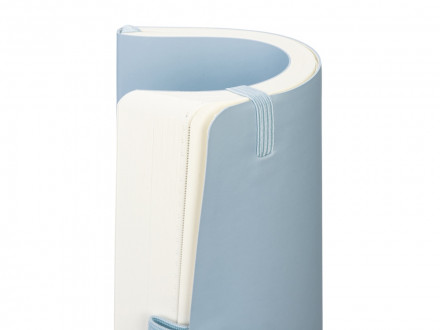 Блокнот Vision 2.0 А5 в гибкой обложке, голубой