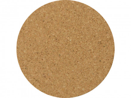 Набор костеров Bali из пробки в хлопковом мешке, 4 шт