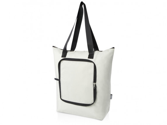 EcoFold Складная сумка-холодильник из RPET 15 л - Sandstone