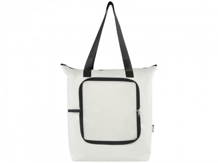 EcoFold Складная сумка-холодильник из RPET 15 л - Sandstone