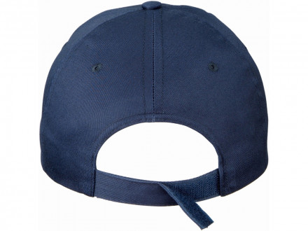 Бейсболка Detroit 6-ти панельная, темно-синий