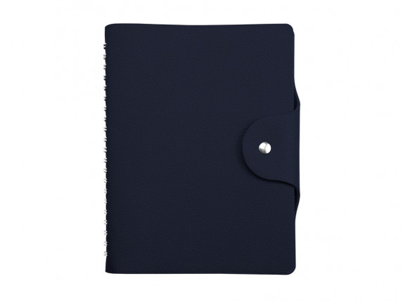 Ежедневник недатированный А5 Torino, темно-синий