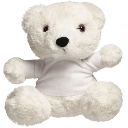 Игрушка «Медвежонок Умка в футболке», белый