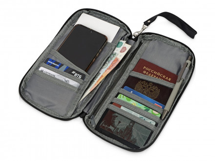 Органайзер для документов Keep Safe, черный