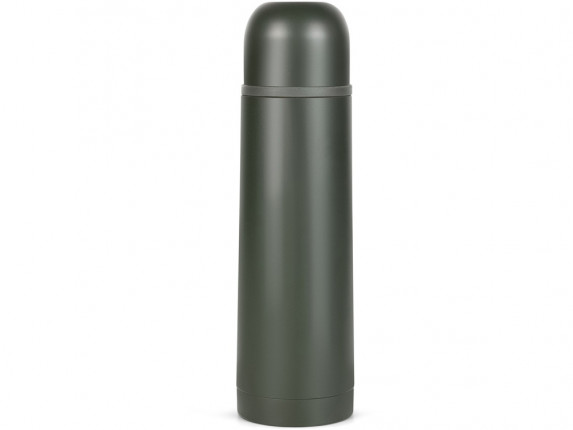 Термос Relaxika 101 (0,5 литра), хаки (без лого)