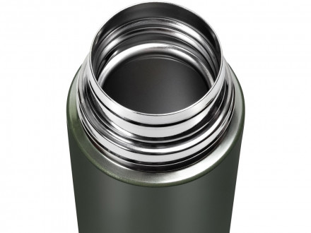 Термос Relaxika 101 (0,5 литра), хаки (без лого)