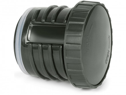 Термос Relaxika 101 (0,5 литра), хаки (без лого)