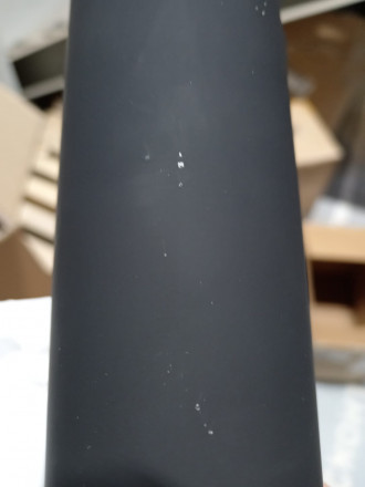 Термос с индикатором температуры Module, 360 мл, черный