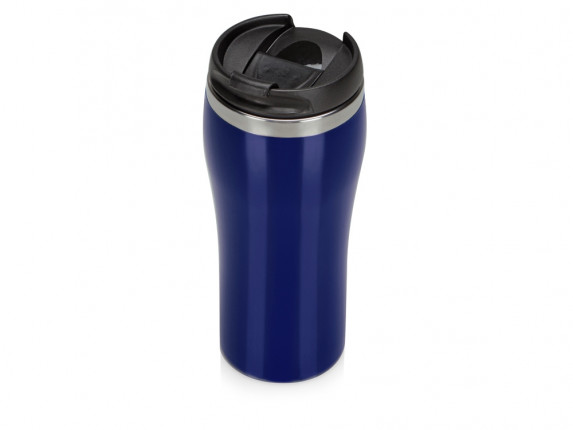 Термокружка Klein 325мл, темно-синий (Р)