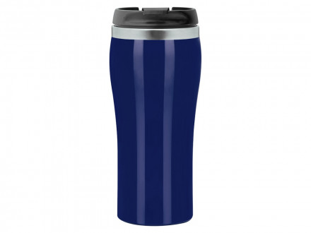 Термокружка Klein 325мл, темно-синий (Р)