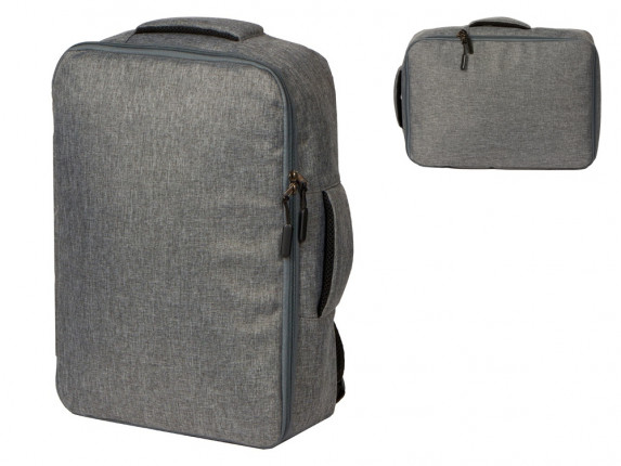 Рюкзак-трансформер Turnover, серый