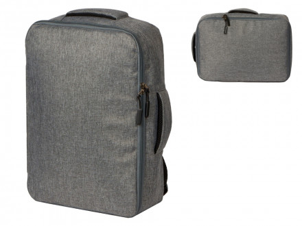 Рюкзак-трансформер Turnover, серый