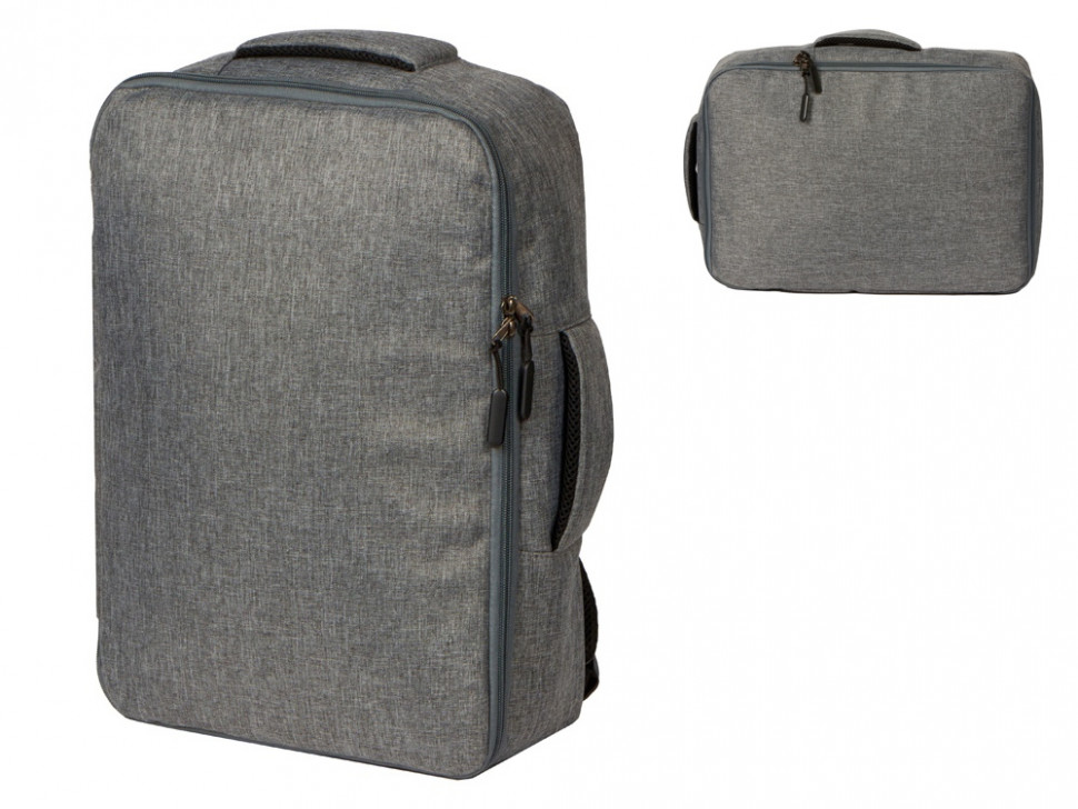 Рюкзак-трансформер Turnover, серый