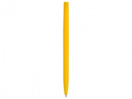 Ручка пластиковая шариковая Reedy, желтый