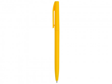 Ручка пластиковая шариковая Reedy, желтый