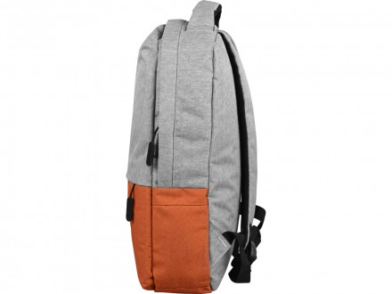 Рюкзак Fiji с отделением для ноутбука, серый/оранжевый