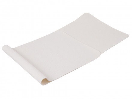 Лежак белый без вышивки  (150см на 50см)