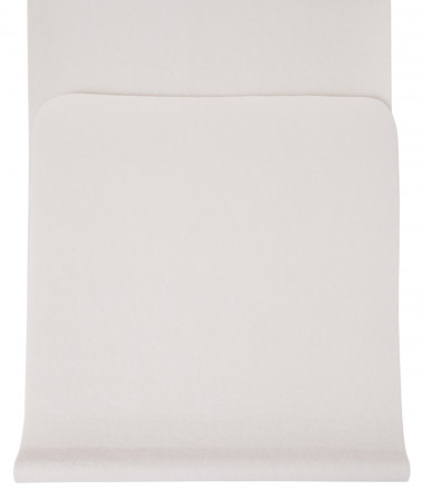 Лежак белый без вышивки  (150см на 50см)