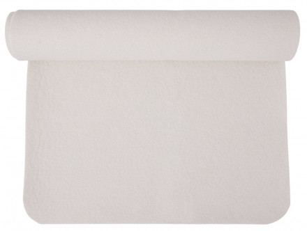 Лежак белый без вышивки  (150см на 50см)