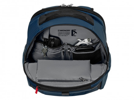Рюкзак WENGER XE Professional 15.6, синий, переработанный ПЭТ/Полиэстер, 32х22х44 см, 23 л.