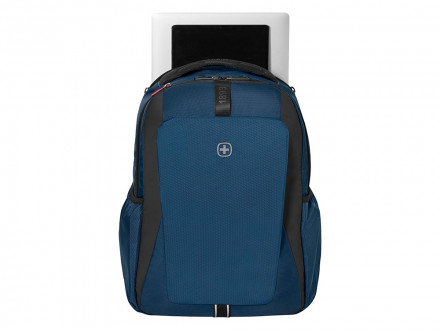 Рюкзак WENGER XE Professional 15.6, синий, переработанный ПЭТ/Полиэстер, 32х22х44 см, 23 л.