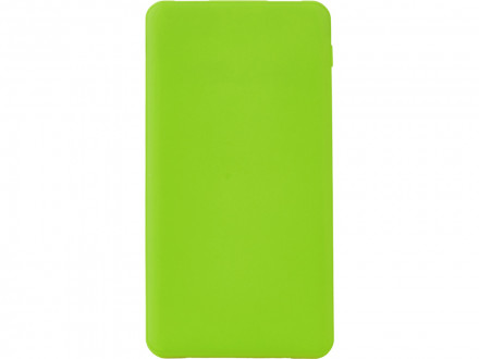 Внешний аккумулятор Powerbank C1, 5000 mAh, зеленое яблоко