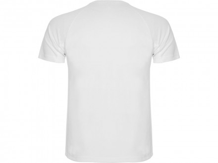 Спортивная футболка Montecarlo детская, белый