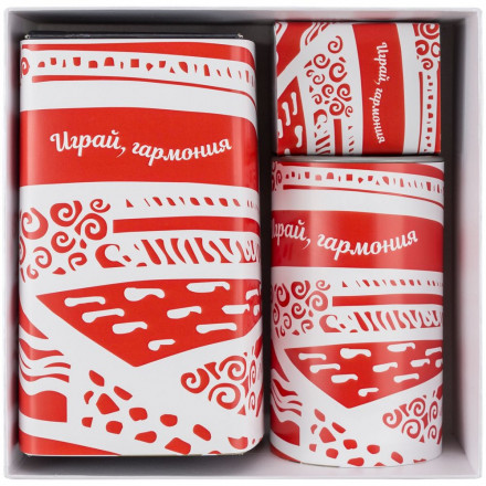 Набор «Играй, гармония», красный