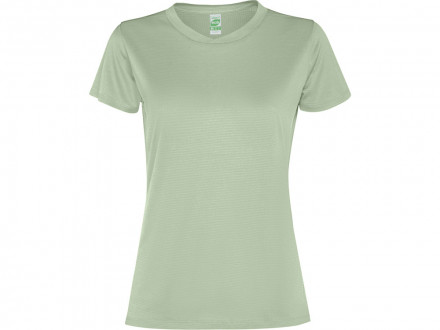 SLAM женская футболка, припыленный зеленый