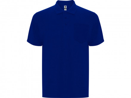 Рубашка поло Centauro Premium мужская, королевский синий