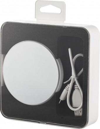 Внешний аккумулятор с подсветкой логотипа Uniscend Disc, 3000 мАч