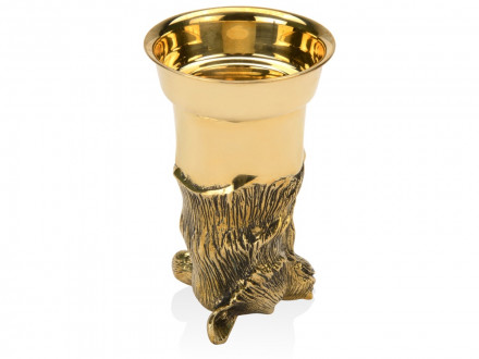 Подарочный набор Королевская охота, коричневый