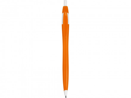 Ручка шариковая Астра, оранжевый