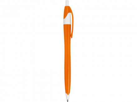 Ручка шариковая Астра, оранжевый